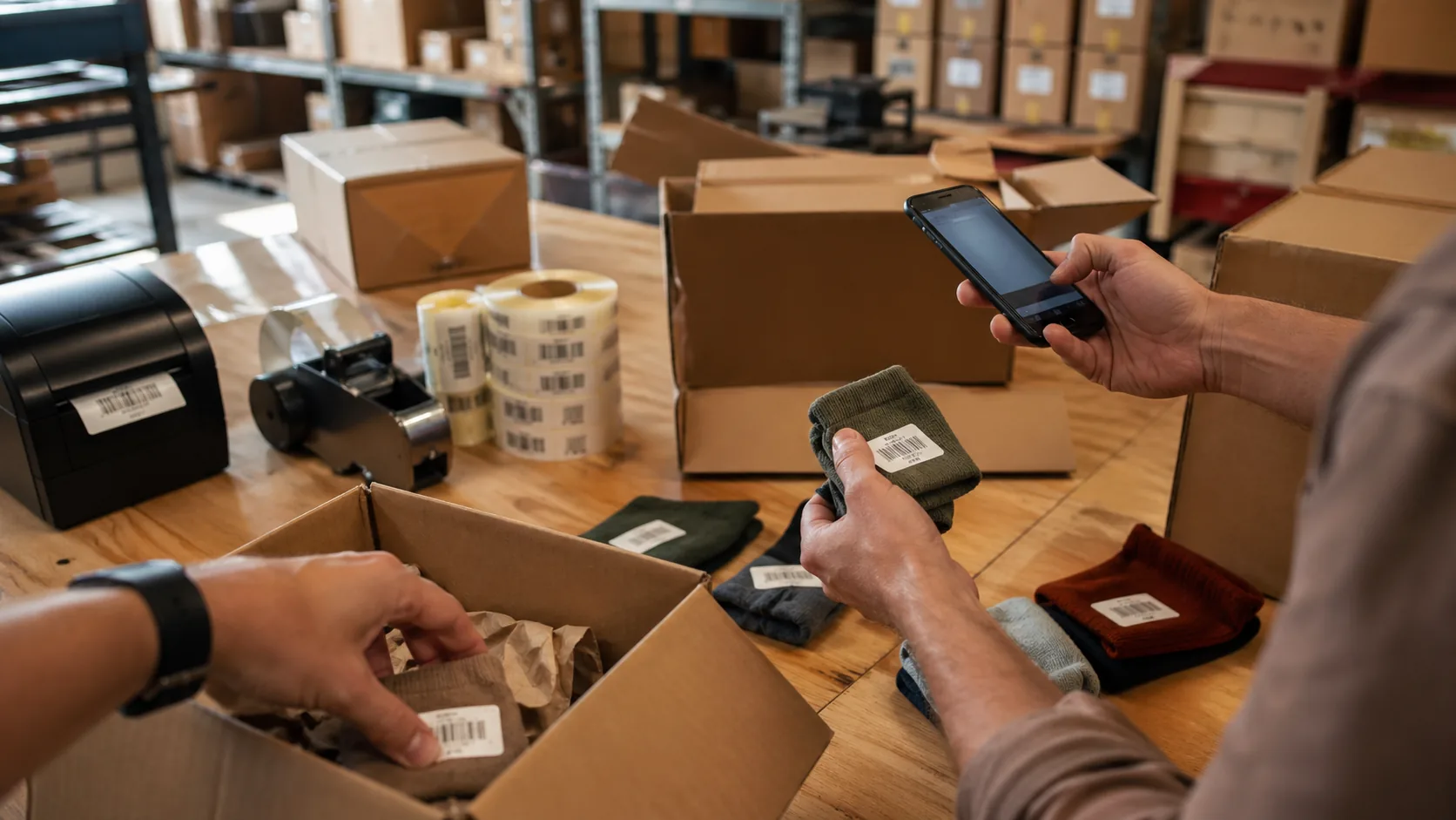 Perfect Magento SKUs candid lifestyle scene
