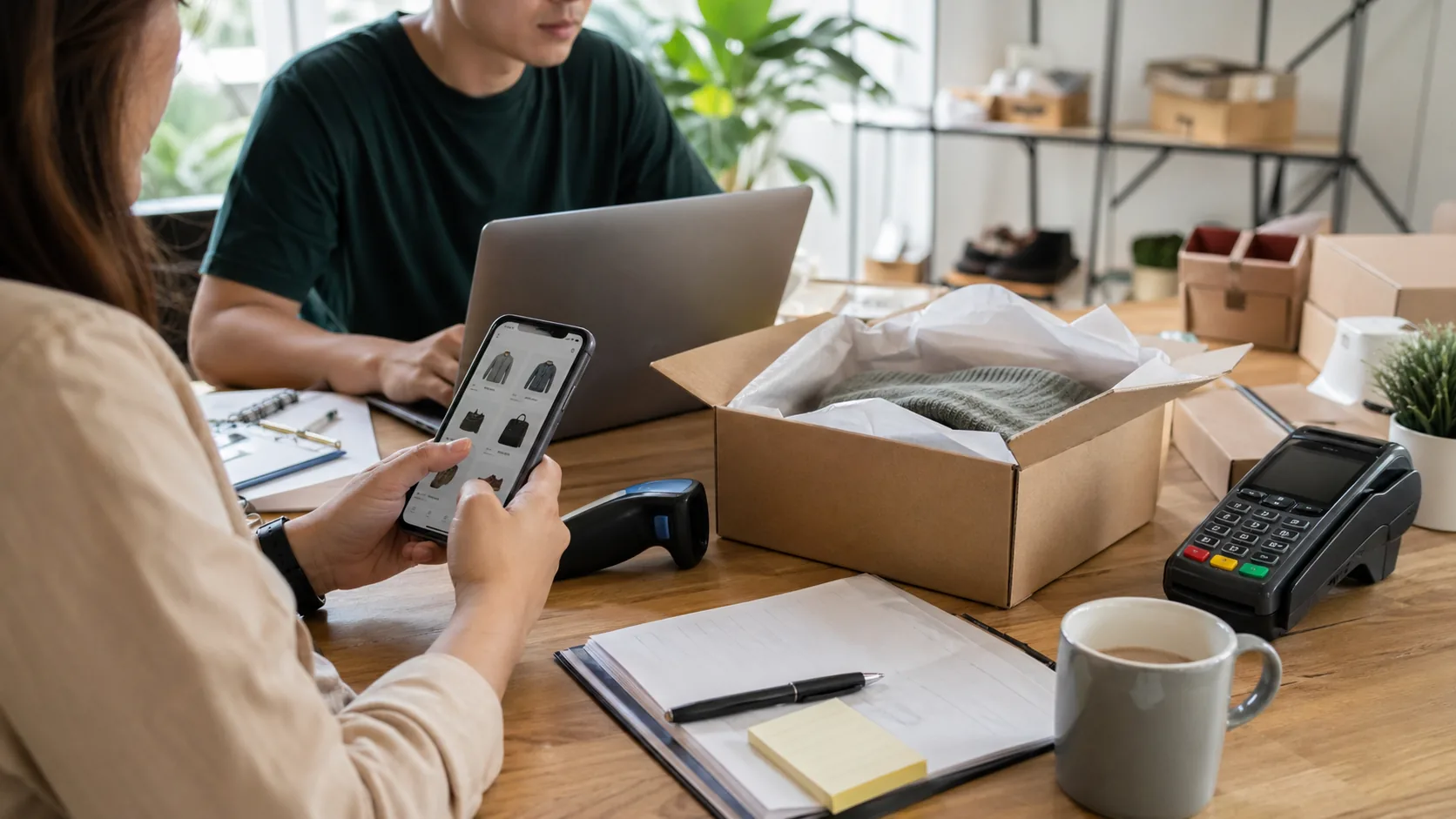 Magento 2 quick setup check candid lifestyle scene