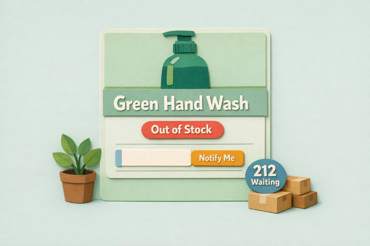 Magento back-in-stock alerts editorial hero
