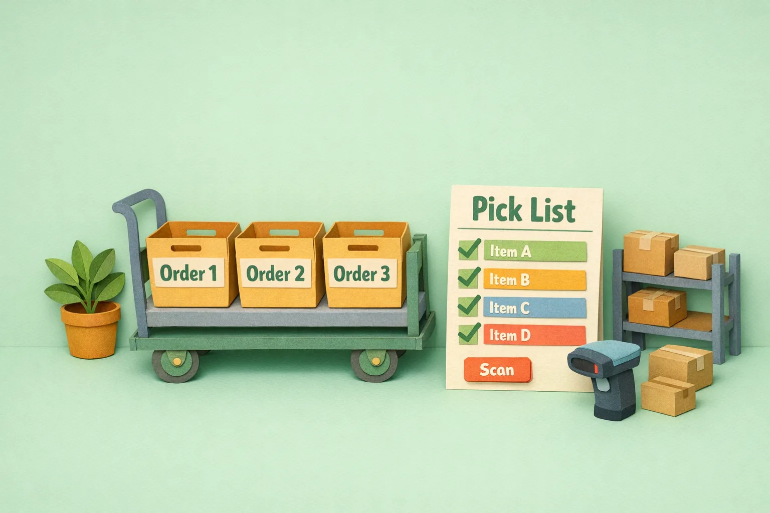 Magento batch order picking editorial hero