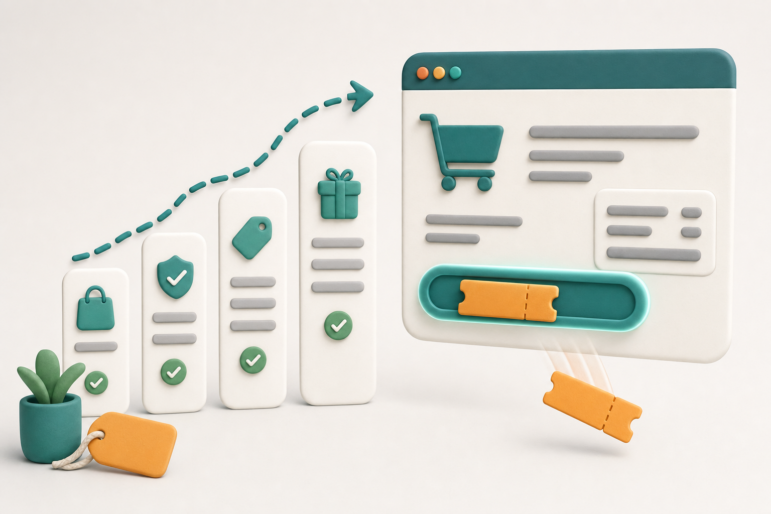 Magento coupon and discount stacking editorial hero