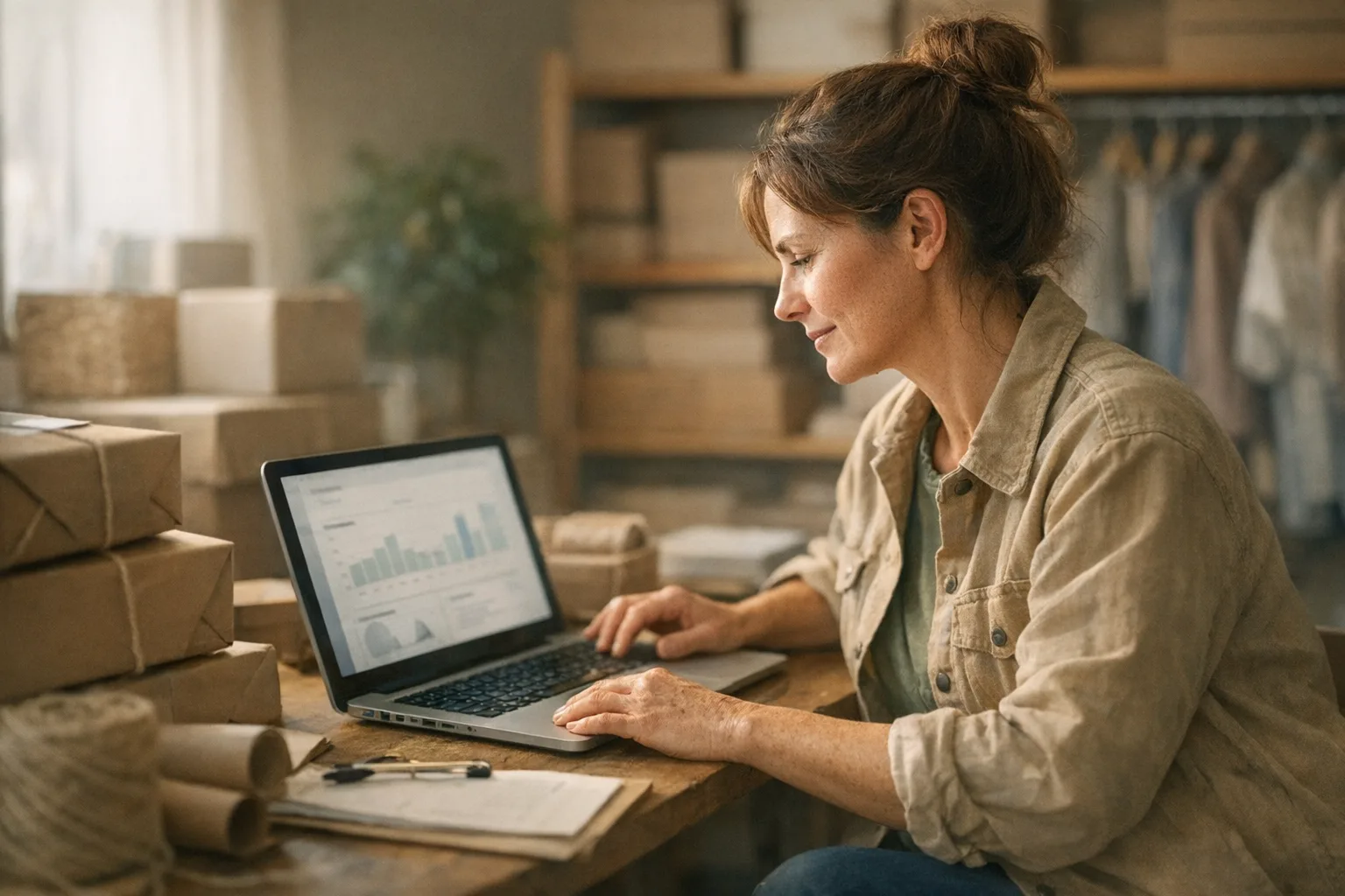 Magento GA4 server-side tracking candid lifestyle scene