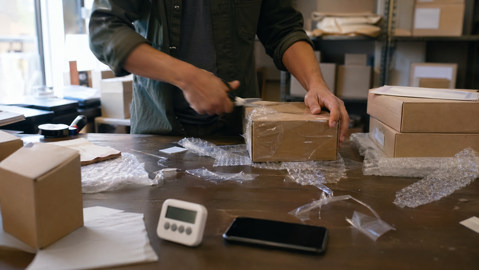 Magento performance optimisation candid lifestyle scene