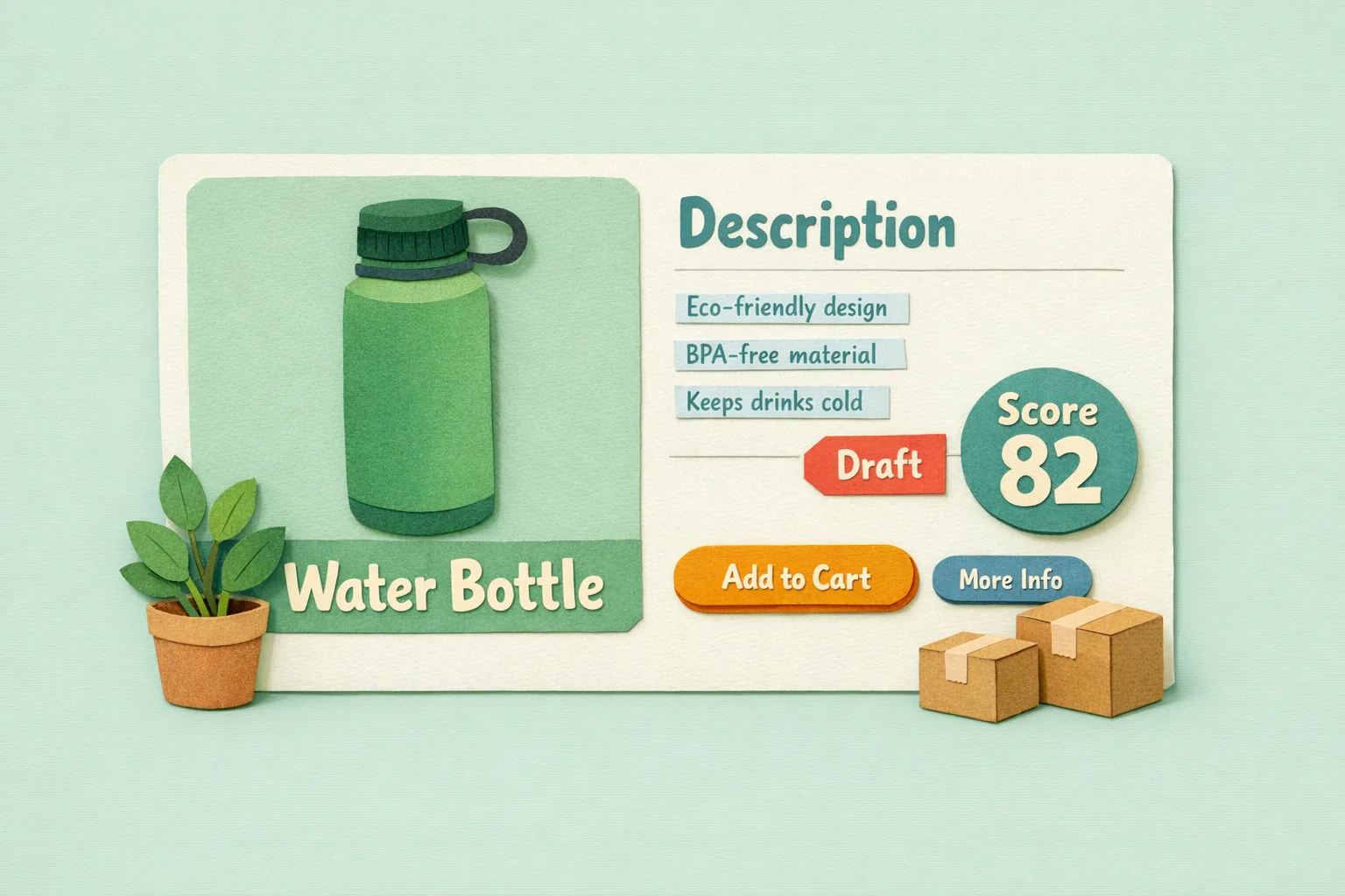 Magento product descriptions at scale editorial hero