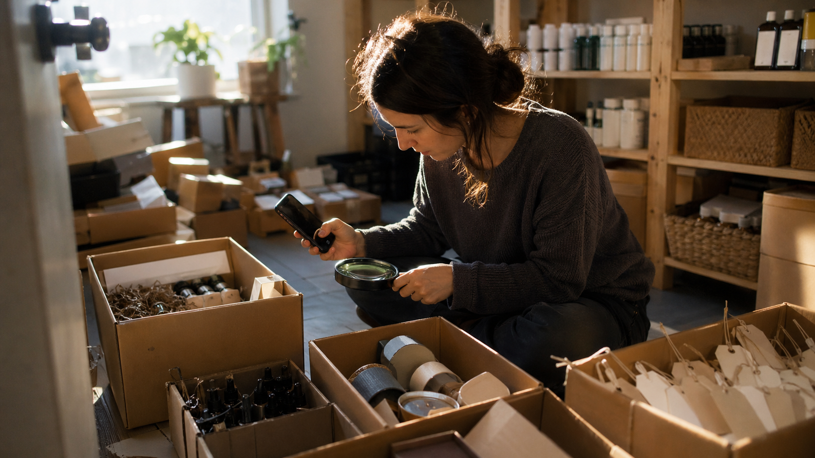 Magento SEO candid lifestyle scene