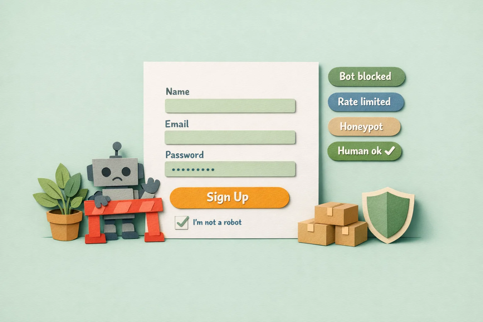 Magento spam and card-testing defence editorial hero