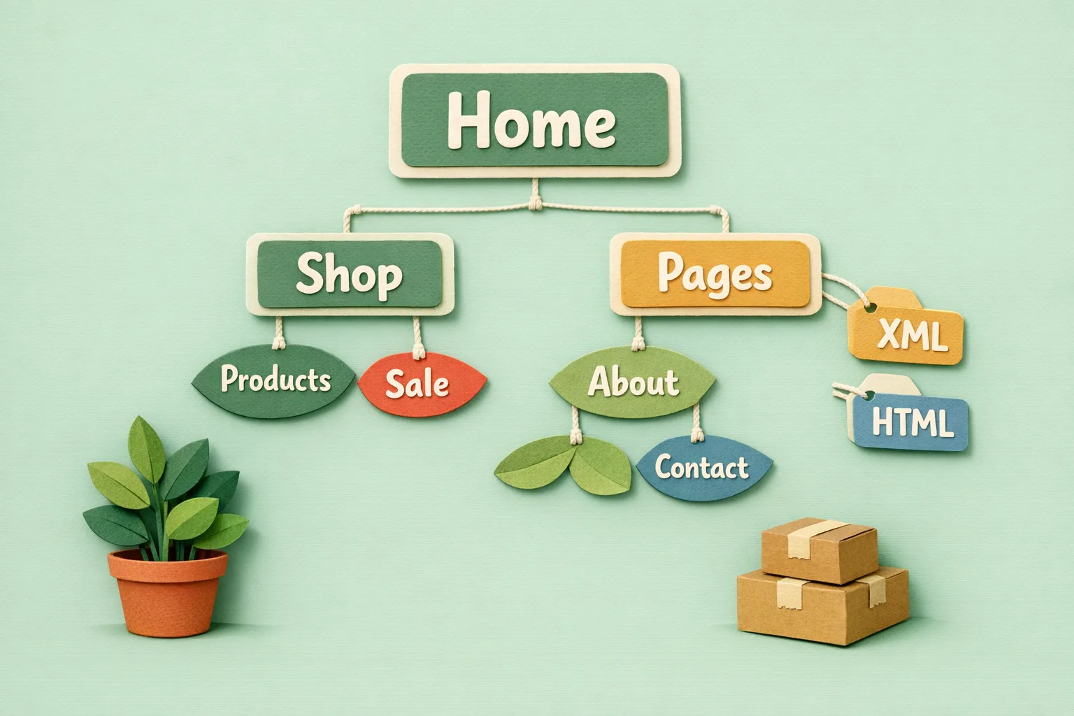 Magento XML and HTML sitemaps editorial hero