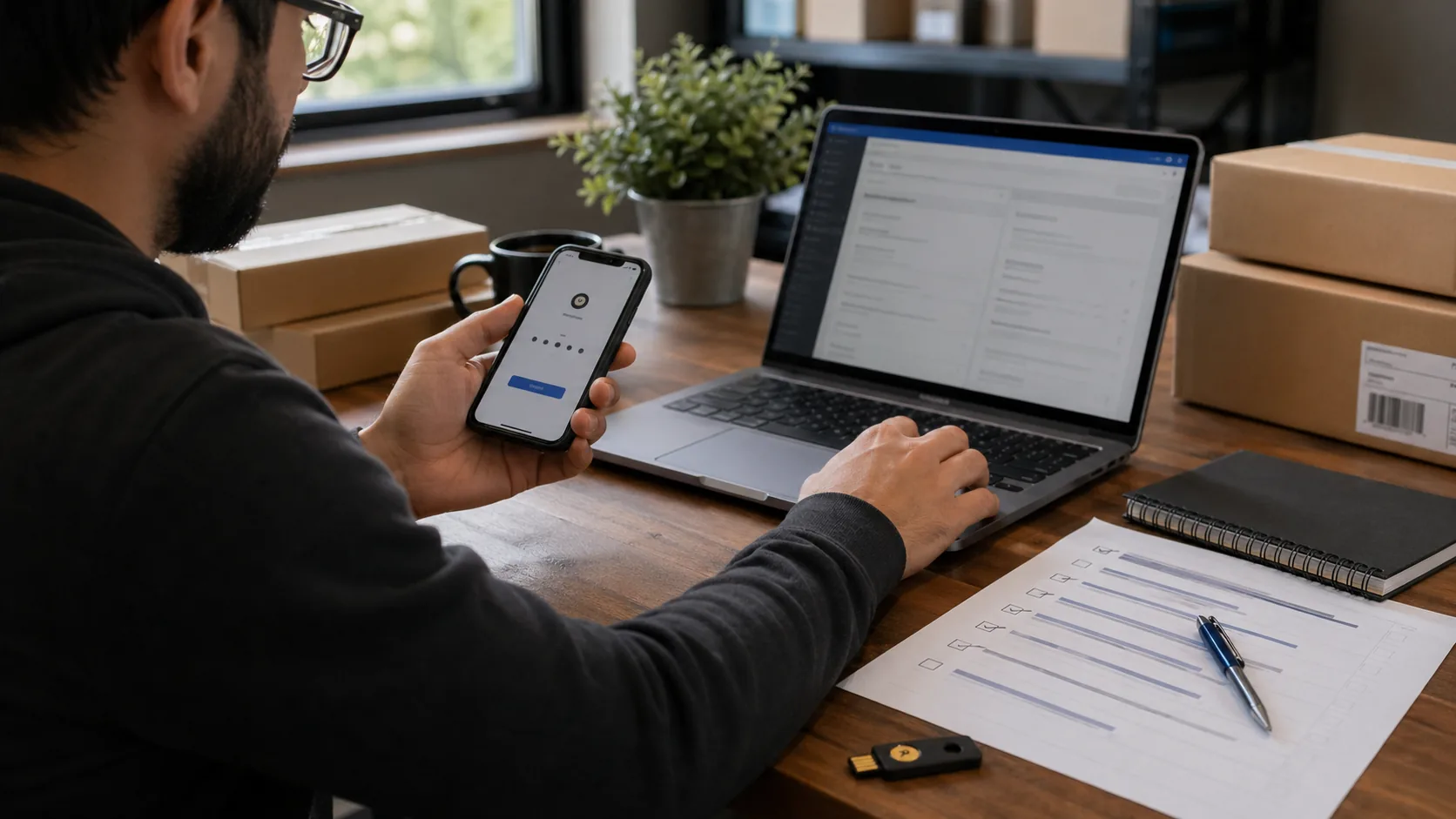 Securing Magento 2 candid lifestyle scene