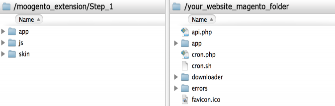 ftp install magento extension.png