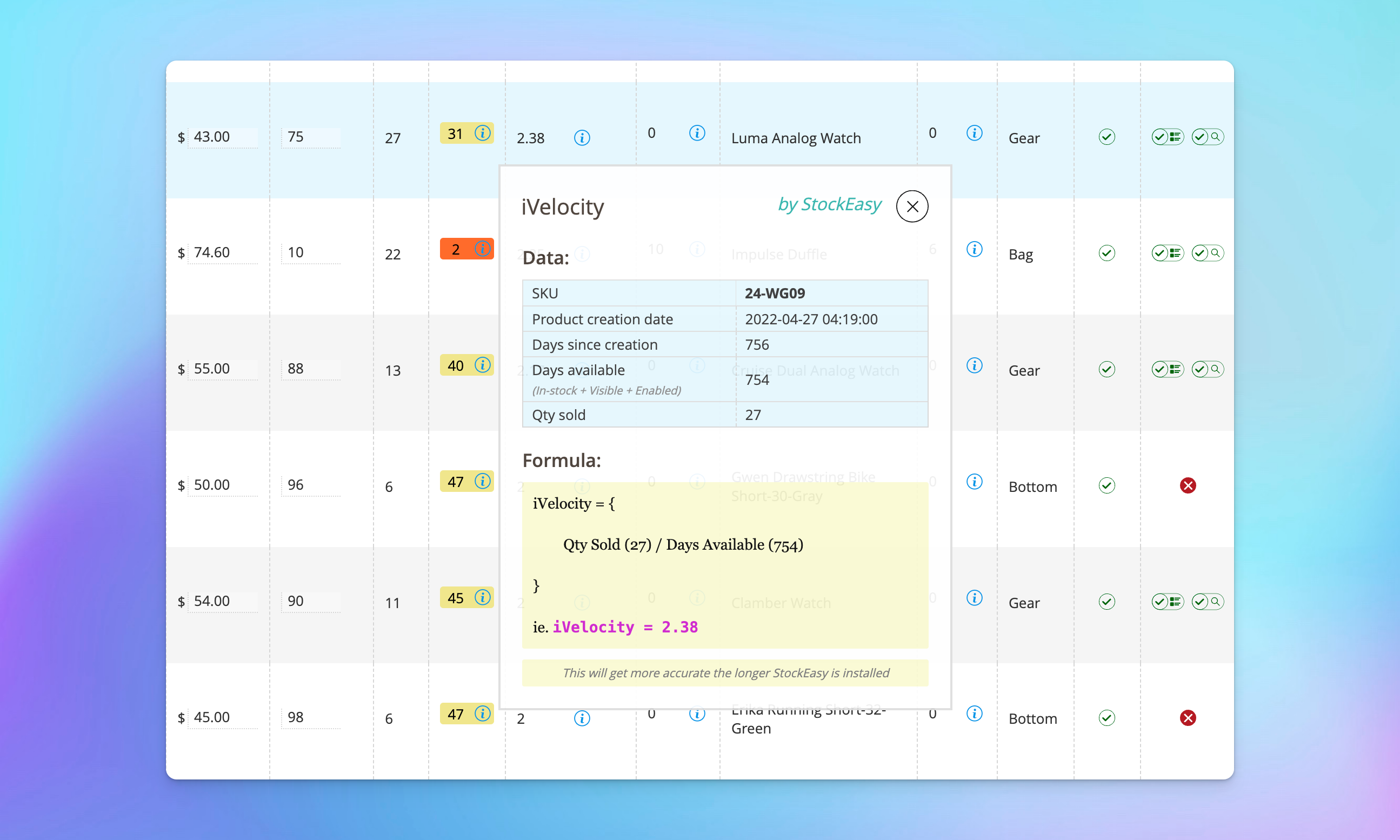 stockeasy-ivelocity-sales-velocity