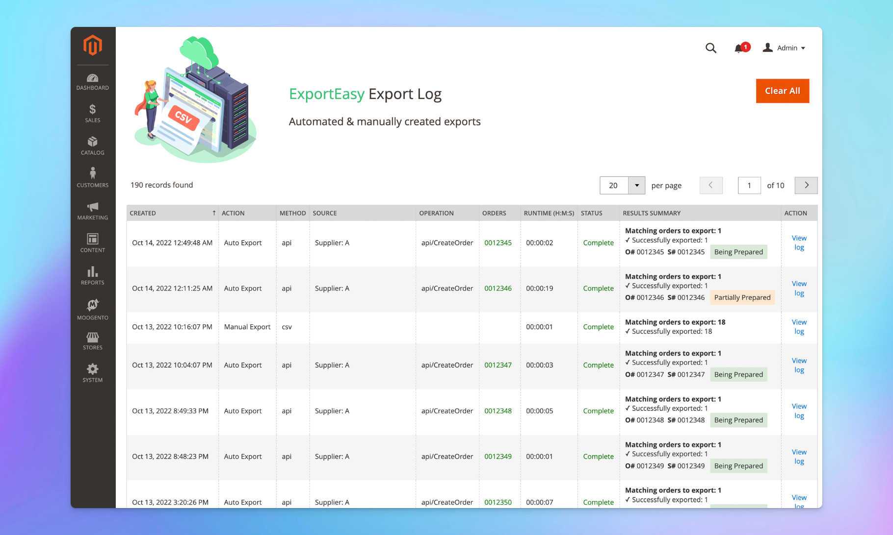 exporteasy-export-orders-log