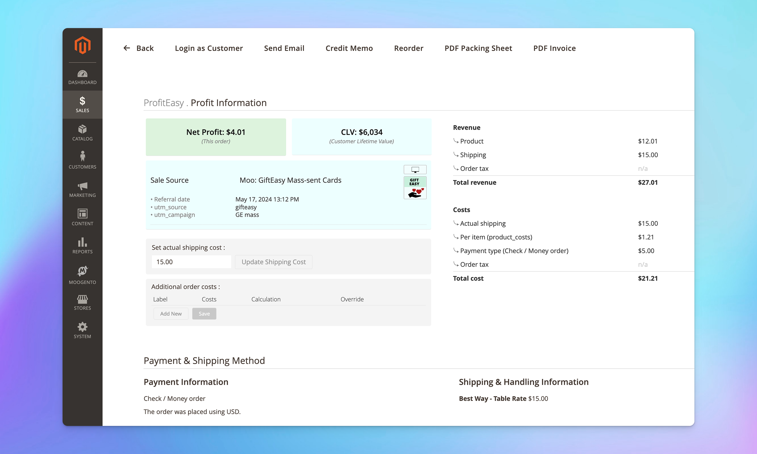 profiteasy-detailed-cost-breakdown