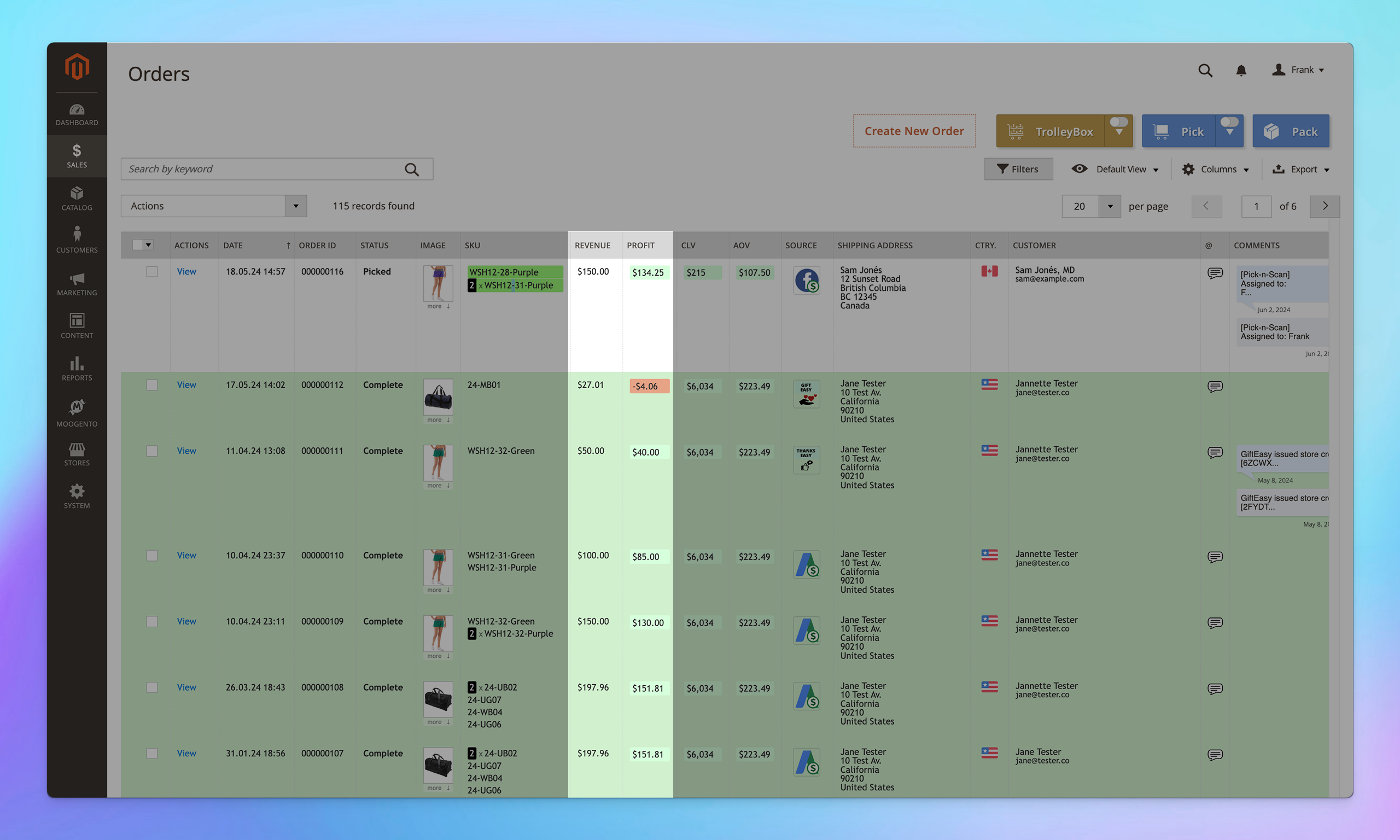 profiteasy-per-order-profit