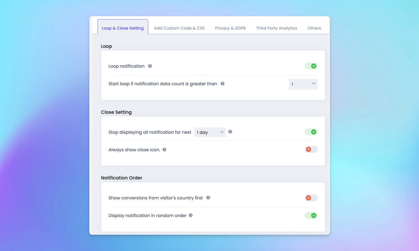 socialeasy portal advanced settings