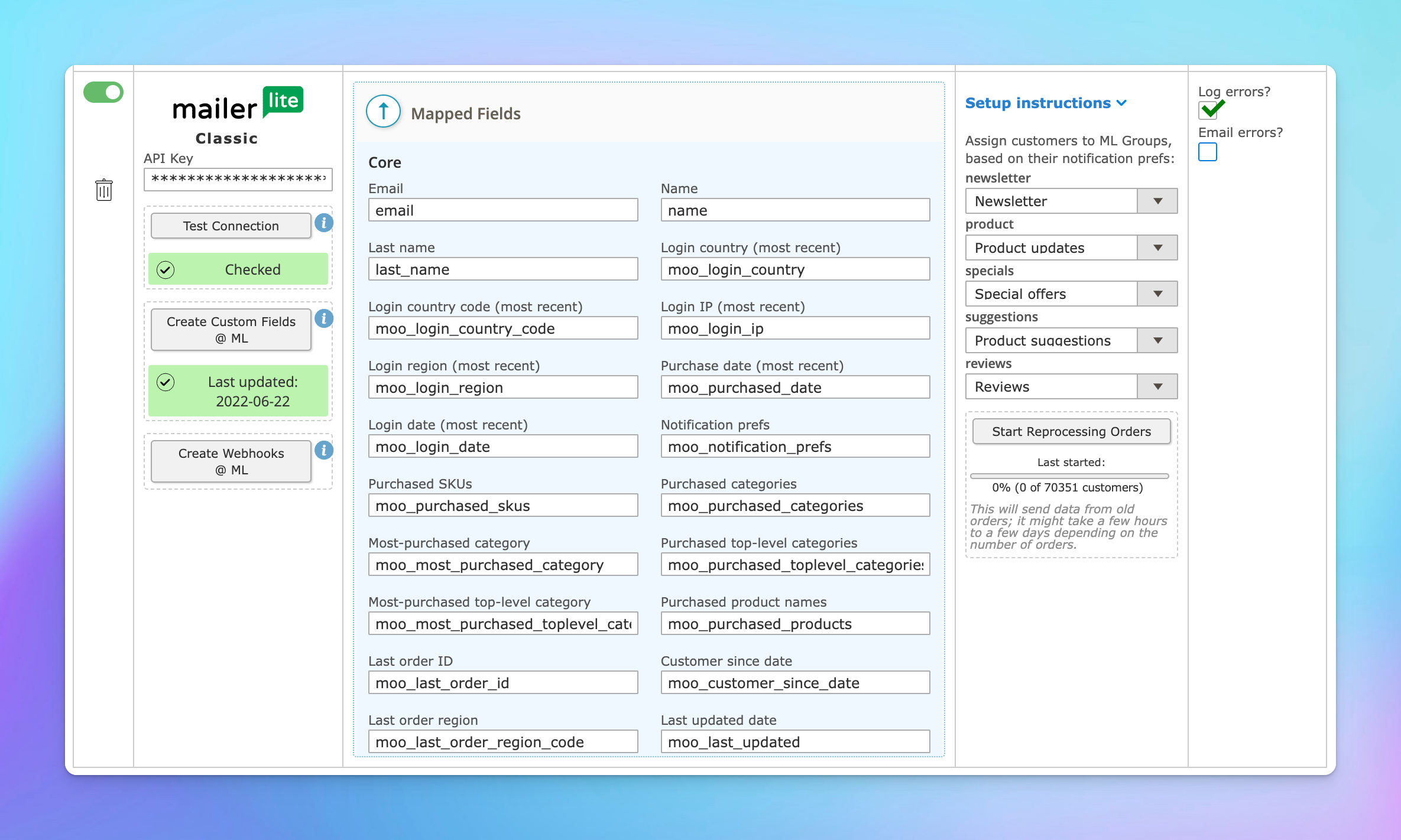 auto data sync