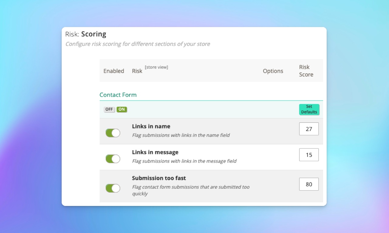 risk-scoring-settings