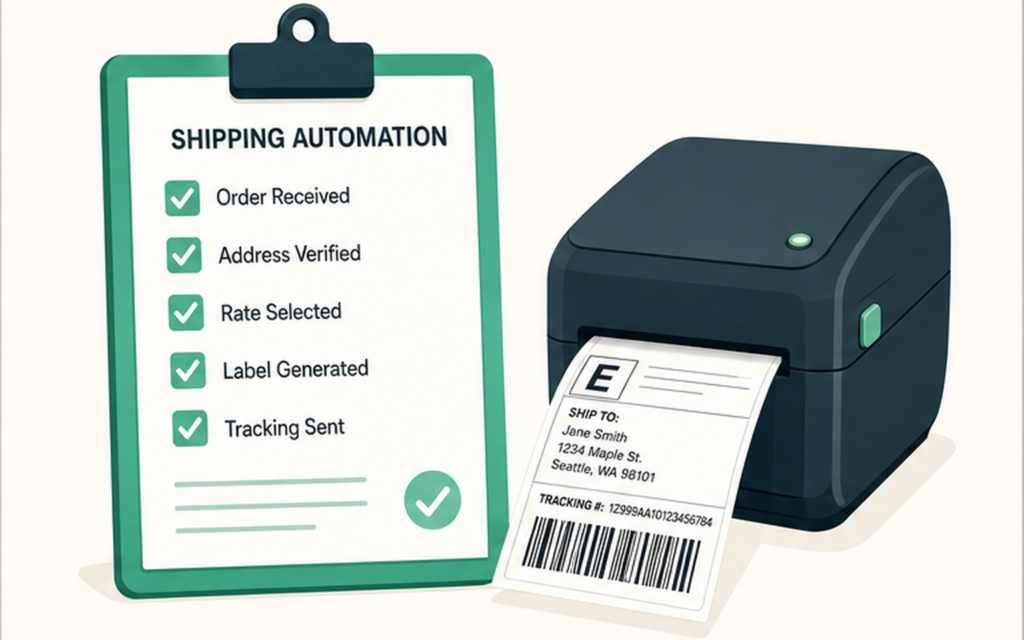 A Practical Shipping Automation Checklist for Magento Stores