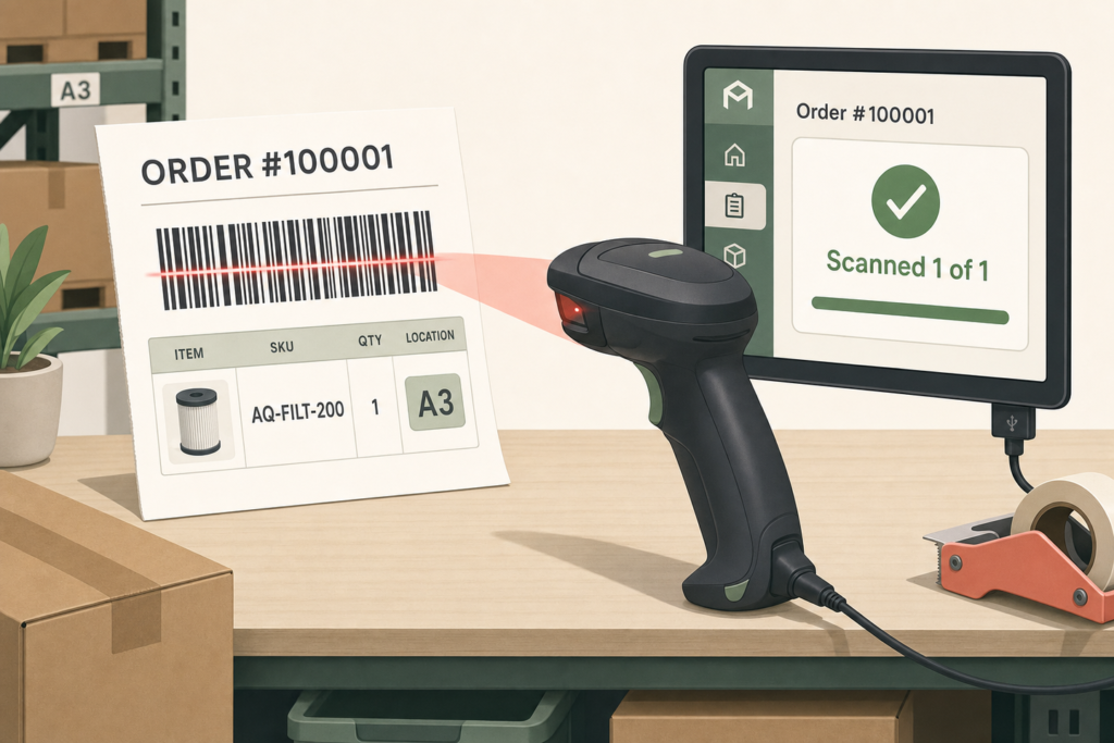 Barcode Scanning for Magento: A Practical Guide for Small Warehouses