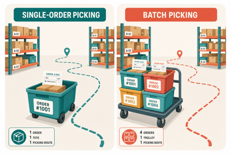 Batch Picking vs Single-Order Picking in Magento: Which Is Better?