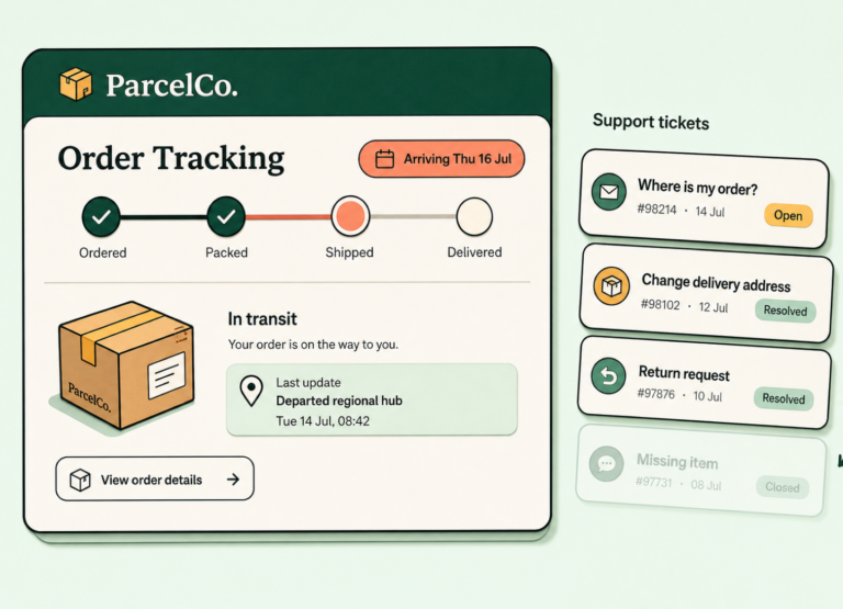 How to Reduce "Where Is My Order?" Tickets in Magento 2