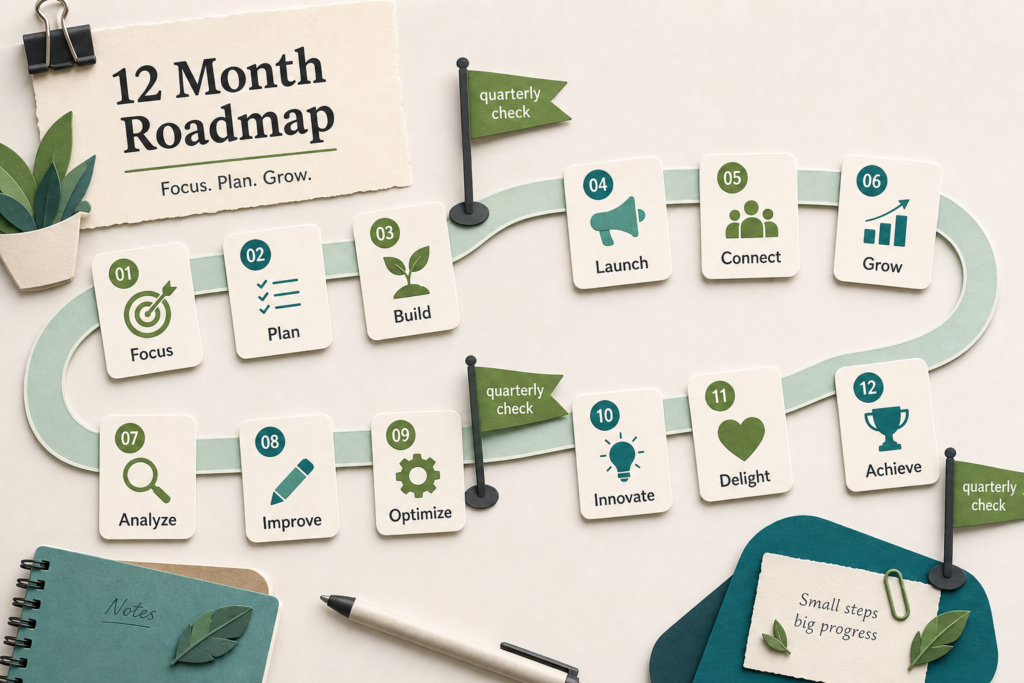The Magento Store Owner's Annual Improvement Plan: 12 Months, One Theme at a Time
