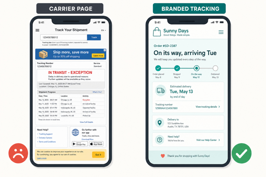 Magento Shipping Tracking: Why Carrier Links Alone Are Not Enough