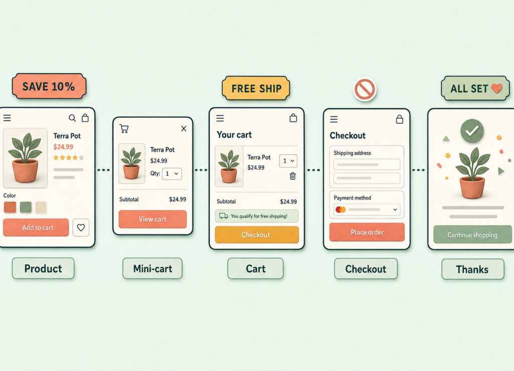 Product Page or Cart? Where Magento Stores Should Put Add-On Offers