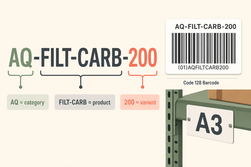How to Create Magento SKUs That Humans and Scanners Can Actually Use