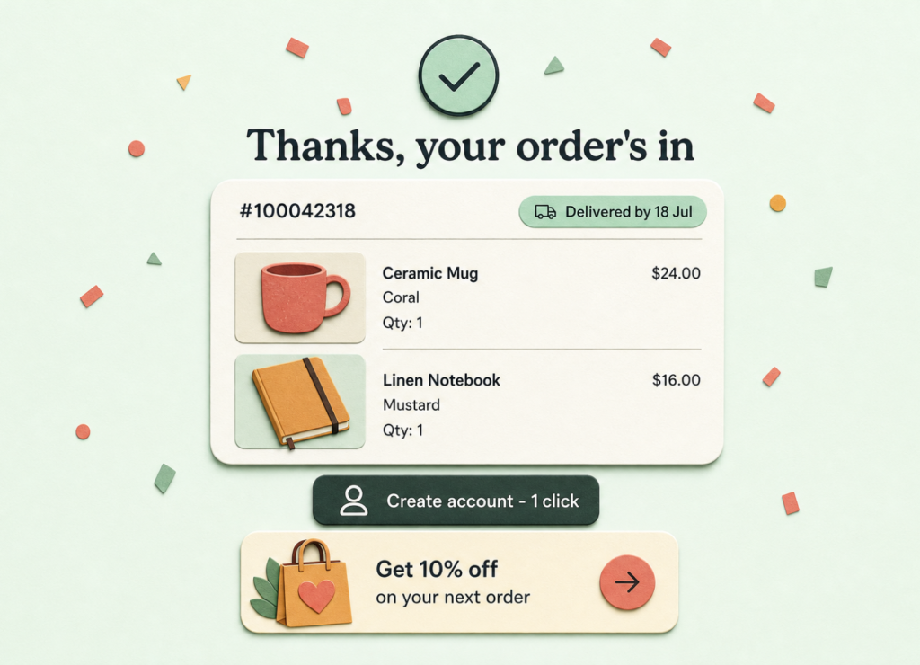 The Magento Thank You Page Is Wasted Space: 12 Jobs It Should Be Doing