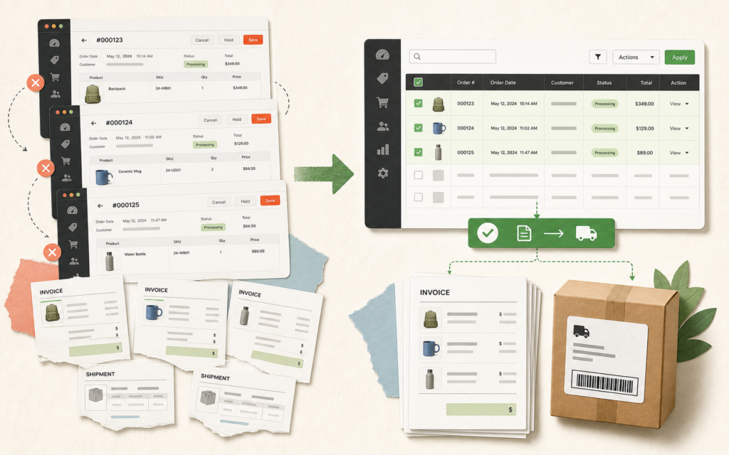 Magento 2 Bulk Invoice and Ship: A Faster Order Workflow