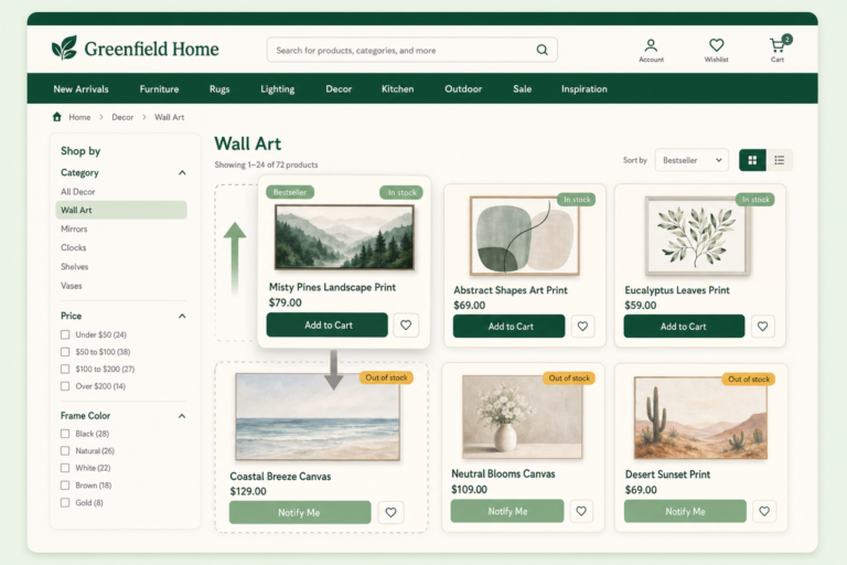 Magento Category Merchandising: Stop Showing Products Customers Can't Buy