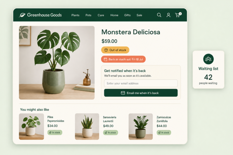 How Out-of-Stock Products Can Still Create Revenue in Magento 2