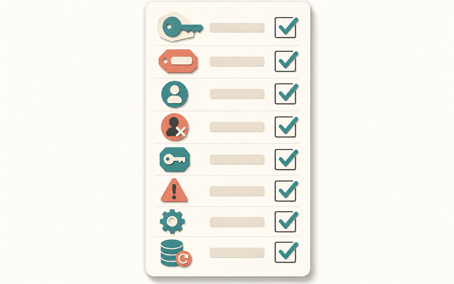 Magento admin security checklist visual covering 2FA, custom admin URL, user roles, stale accounts, API tokens, failed logins, patches and backups