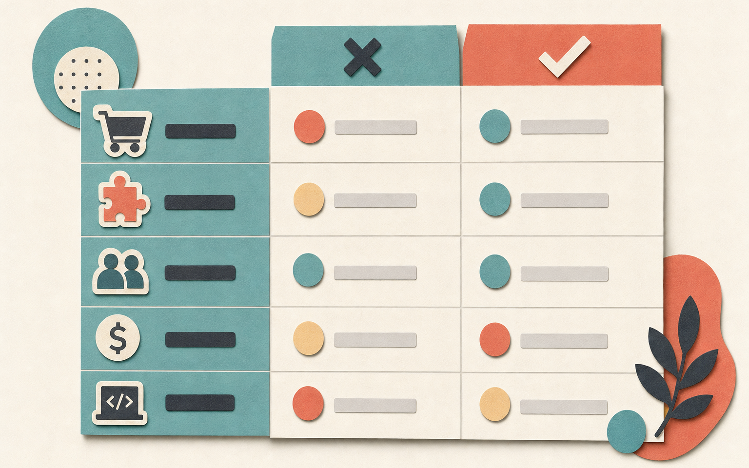 Decision matrix scoring when server-side GA4 is worth it for a Magento store based on order volume, ad-block rate, consent regime and developer resource