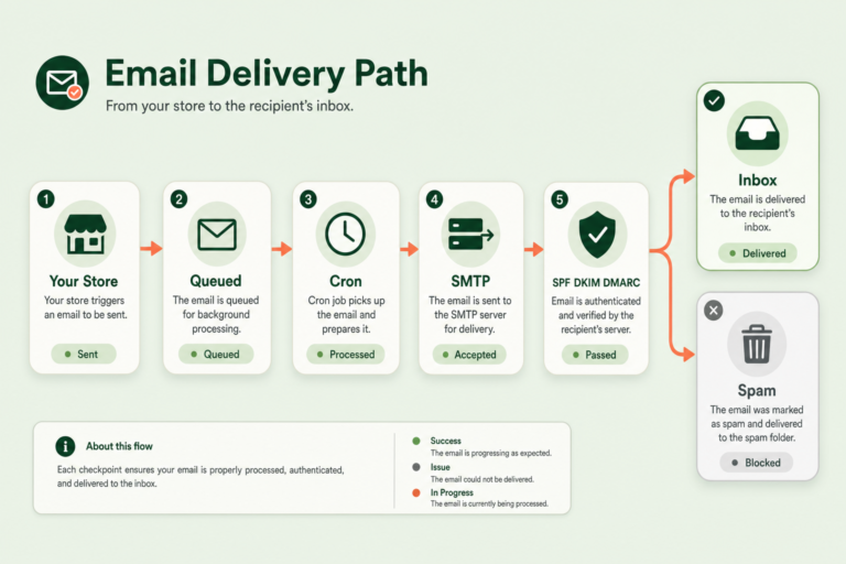 Magento Email Deliverability: Why Order Emails Don't Arrive