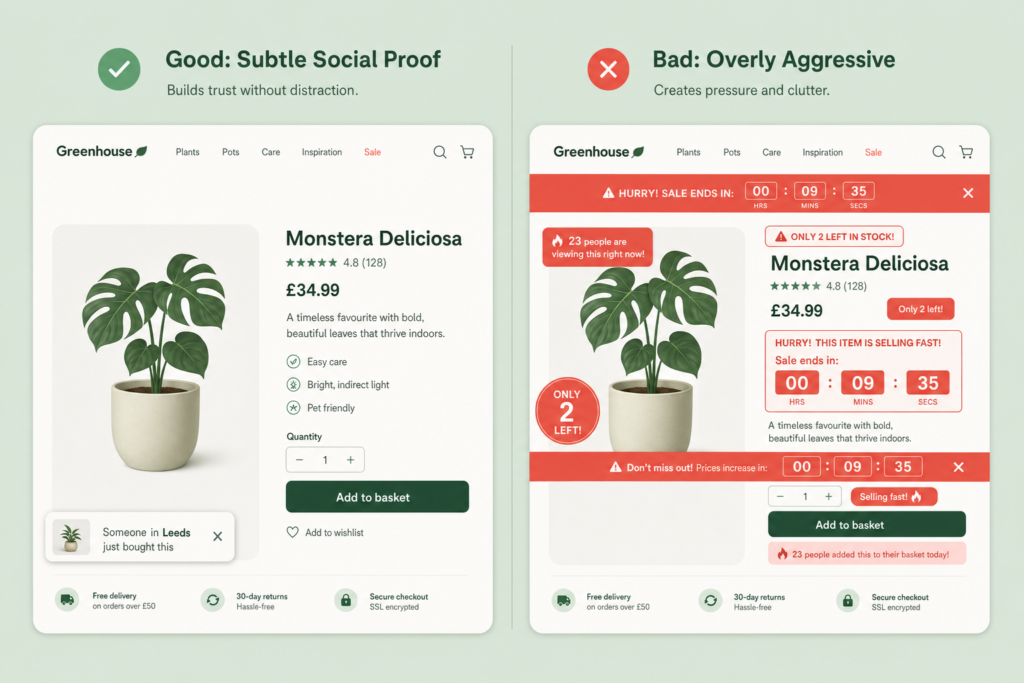 Magento Social Proof Popups: Useful Nudge or Annoying Pop-Up?