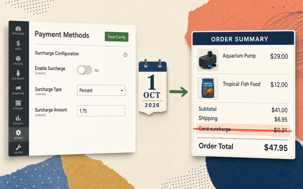 Australia's Card Surcharge Ban: What Magento Stores Must Change