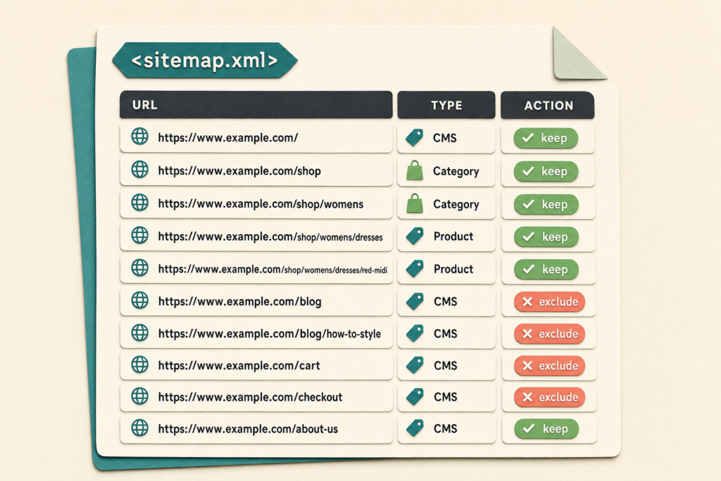 Magento XML Sitemaps: What Belongs In Them (and What Doesn't)